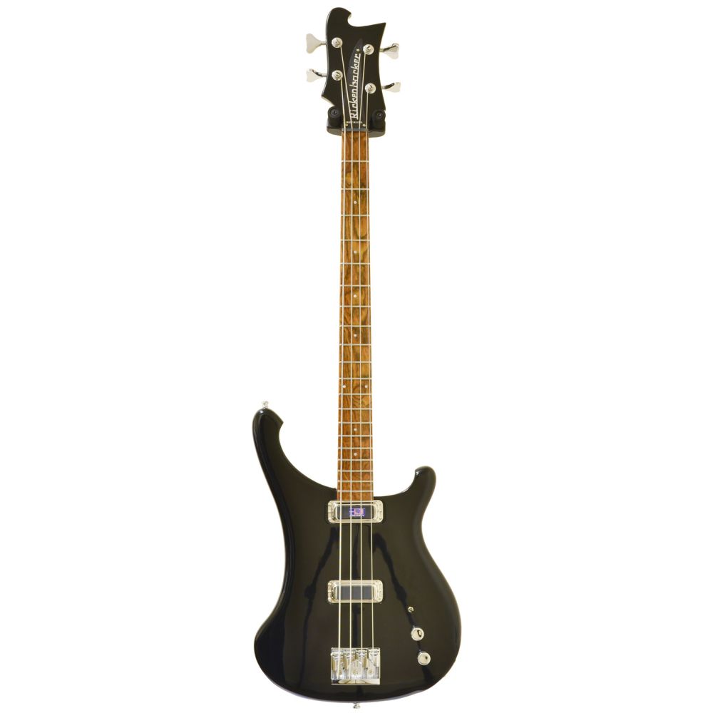 Rickenbacker 4004 Laredo Bass Guitar in Jetglo