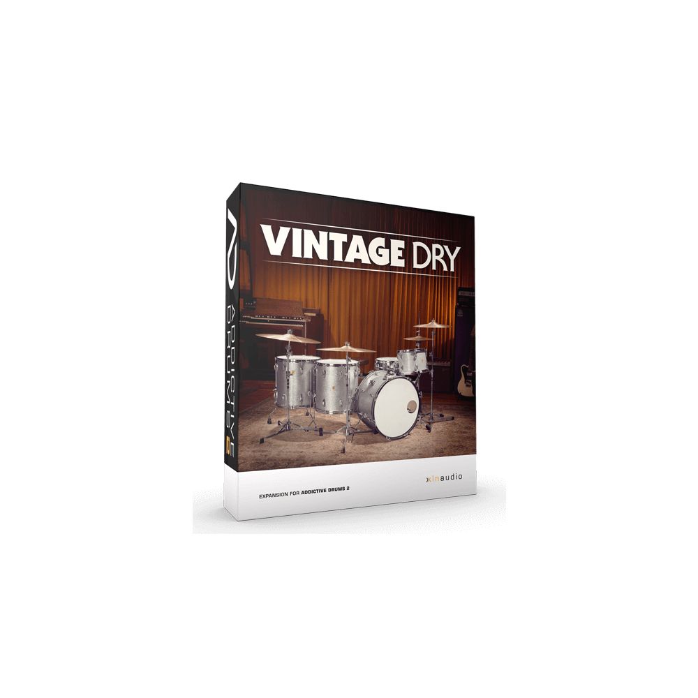 addictive drums vintage dry