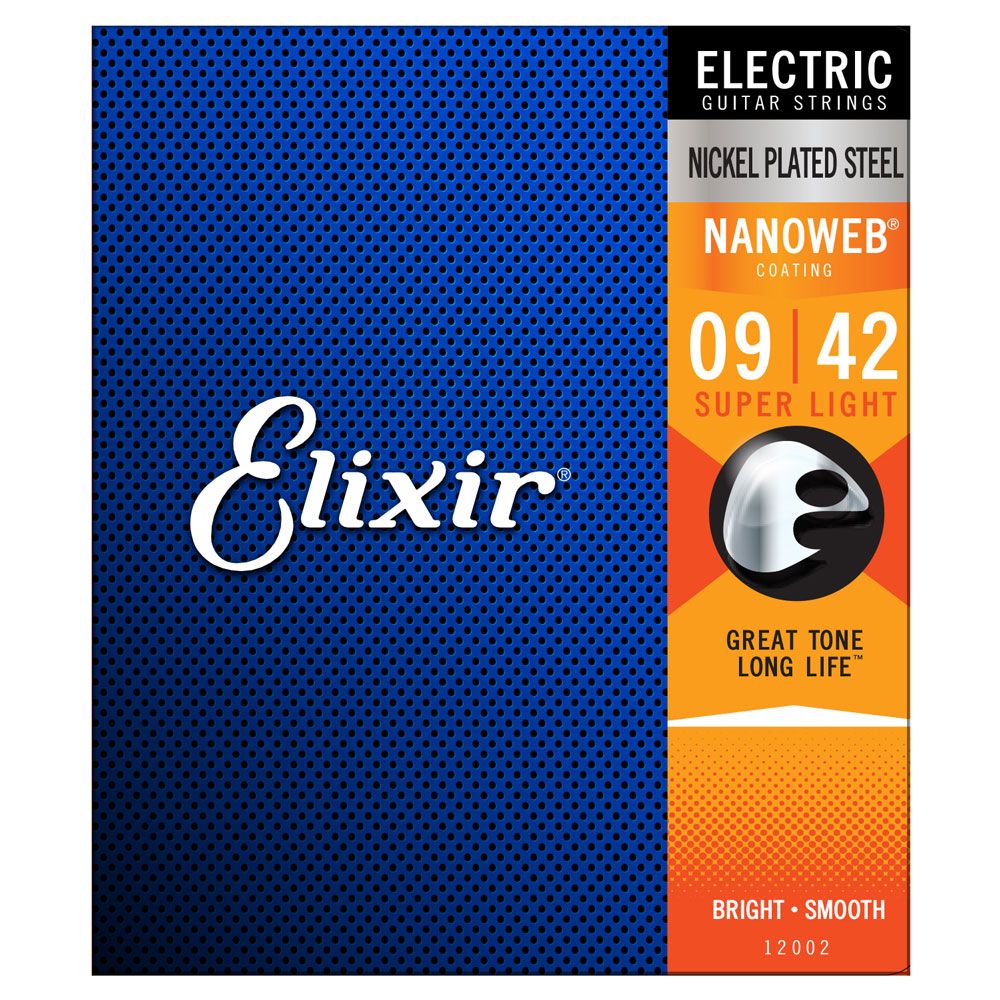 Elixir Electric NANOWEB Strings Sup Light 09 42