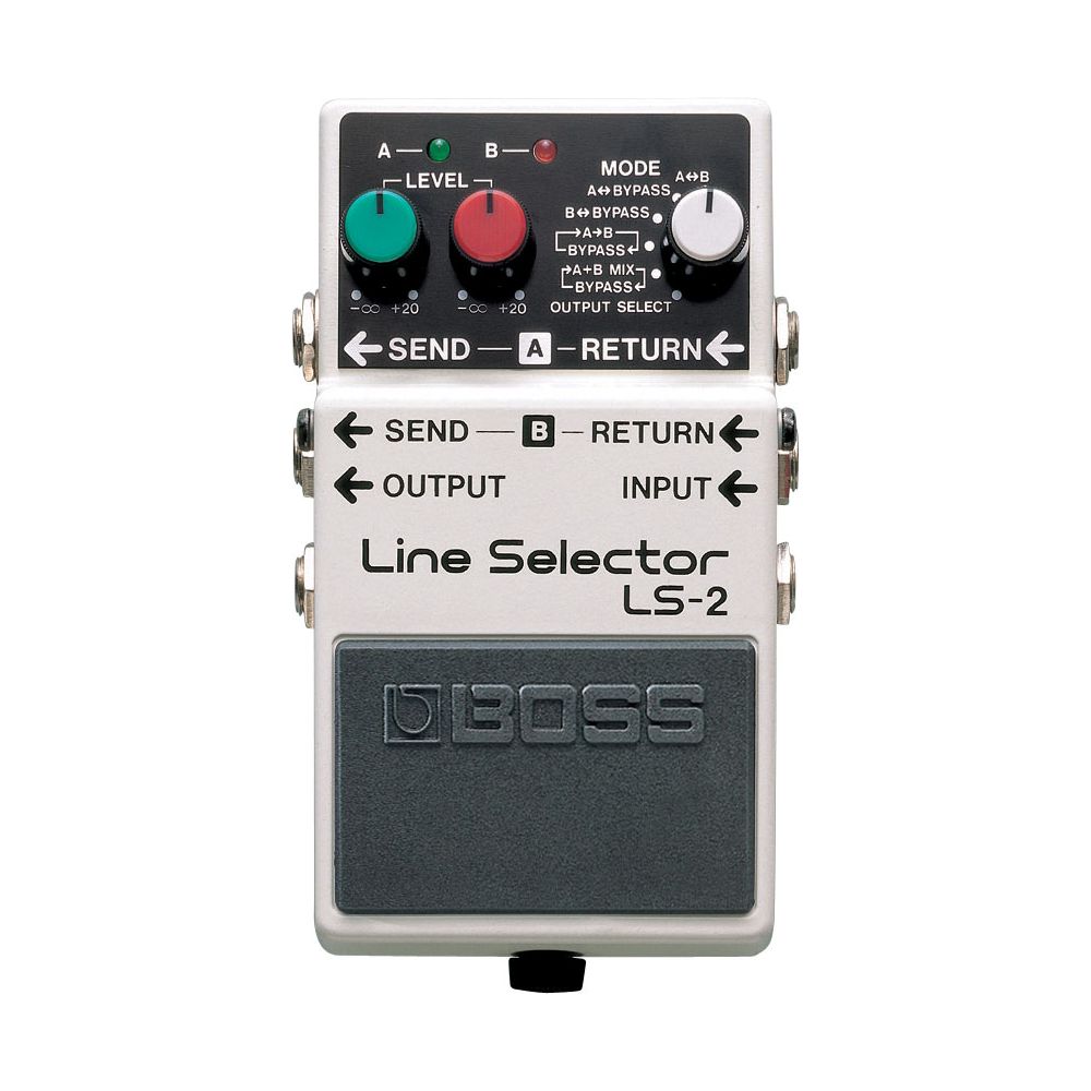 Boss LS-2 Line Selector Pedal