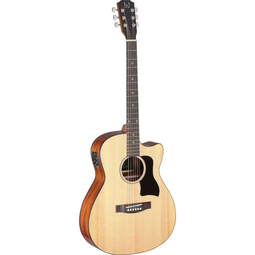 Jn Guitars Bessie Electro Acoustic Guitar Natural Pmt Online