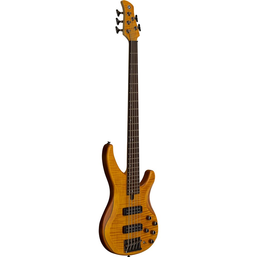 Yamaha TRBX 605 FM Bass Guitar Matte Amber | PMT Online