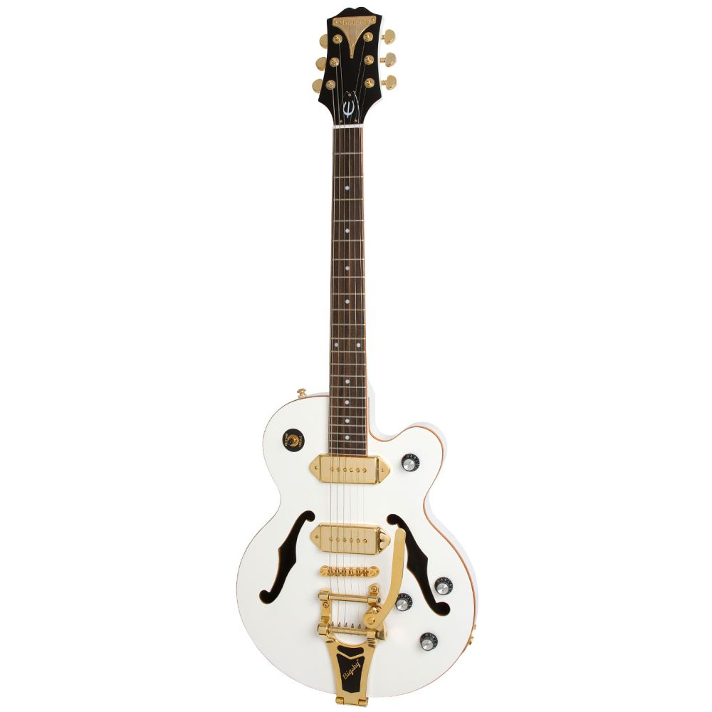 Epiphone Limited Edition Wildkat Royale Pearl White