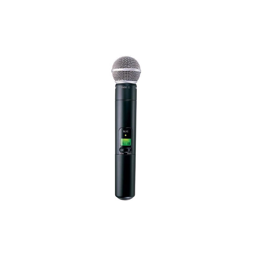 Shure SLX2 BETA87A Wireless Mic Transmitter