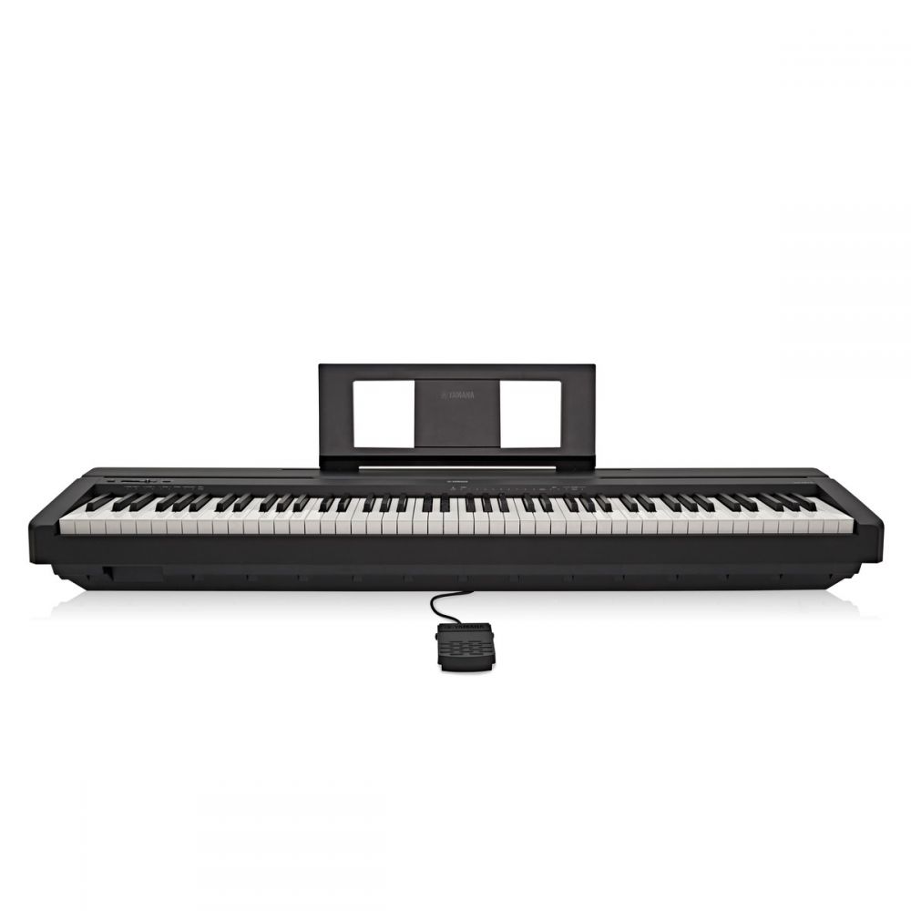 B-Stock Yamaha P45 Digital Piano Keyboard, Black