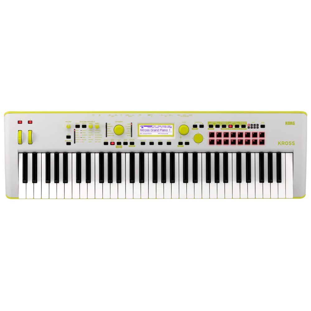 Синтезатор KORG KROSS 61