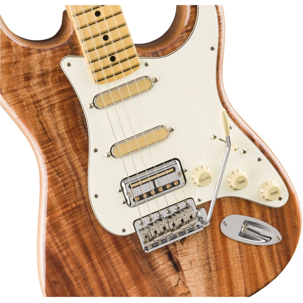 Fender rarities store koa