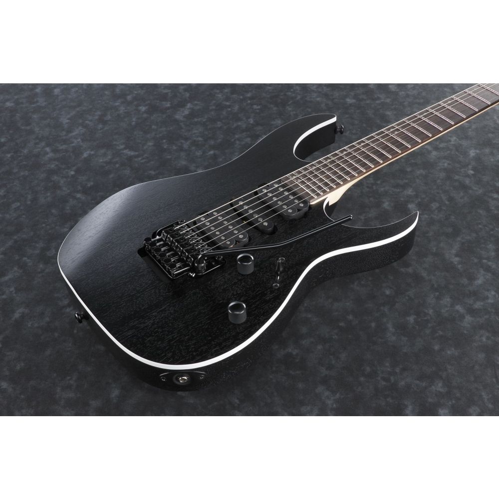 Ibanez RG370ZB Electric Guitar Weathered Black