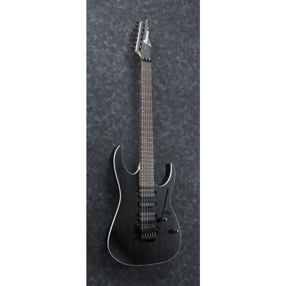 Ibanez RG370ZB Electric Guitar Weathered Black