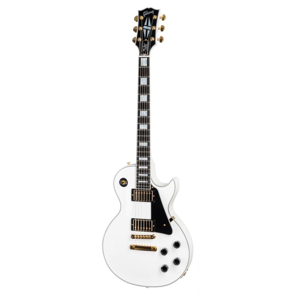 Gibson Les Paul Custom EB Gloss Alpine White | PMT Online