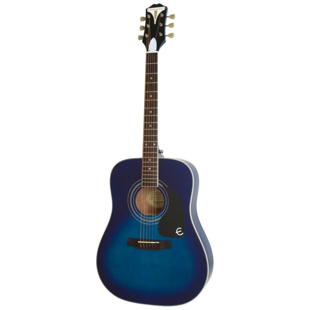 Epiphone PRO-1 PLUS Acoustic Guitar, Blueburst