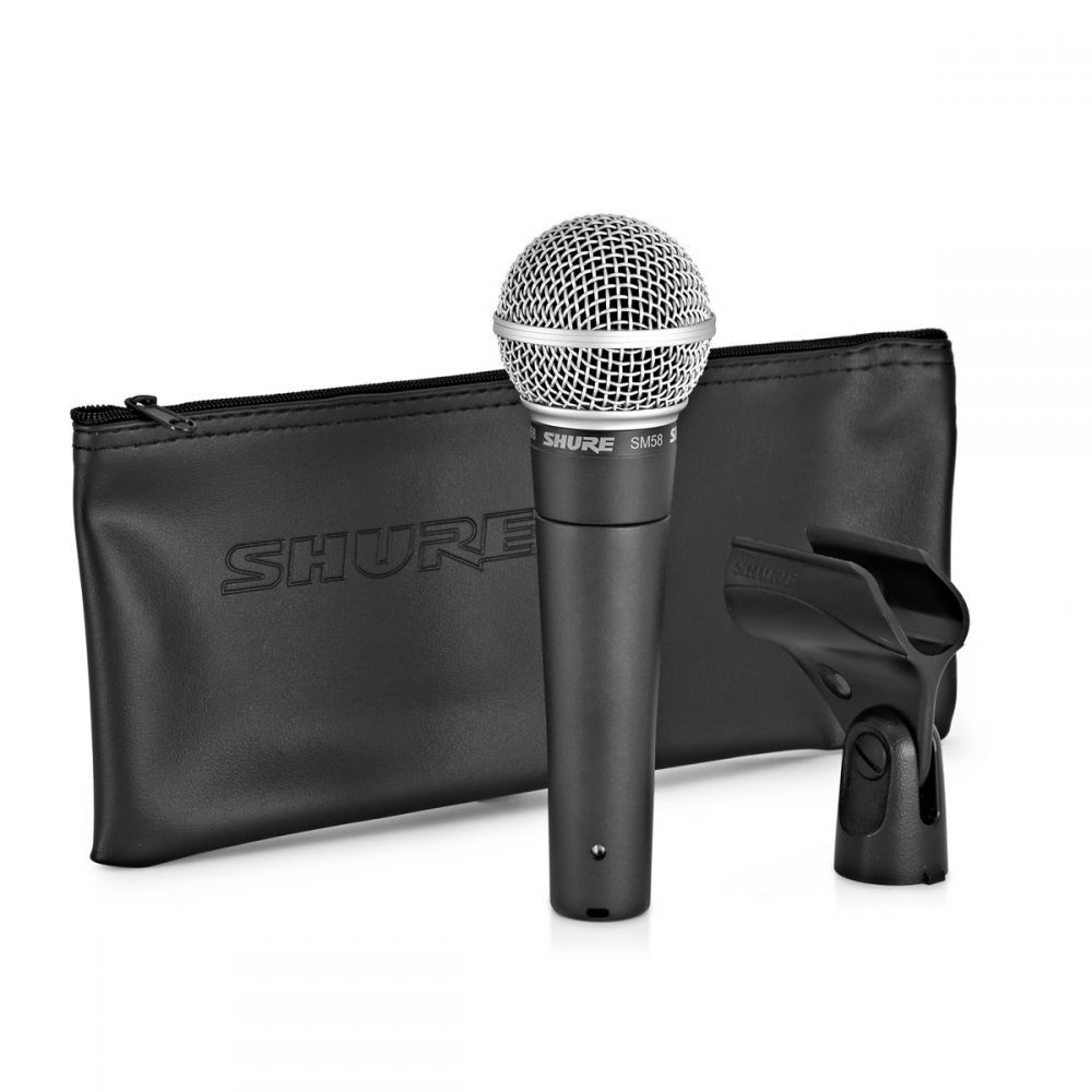 Shure SM58 Cardioid Dynamic Vocal Microphone - Guitar Guys