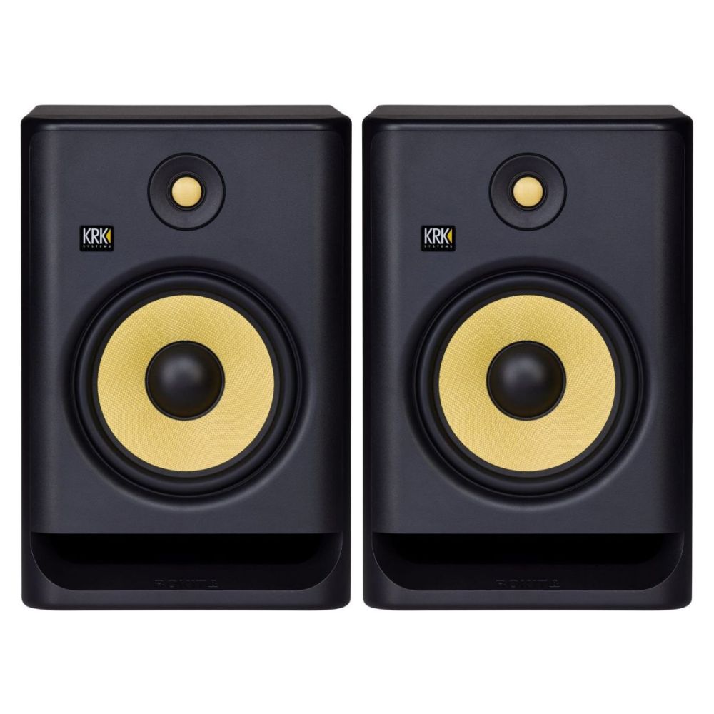 krk rokit 8 pair used