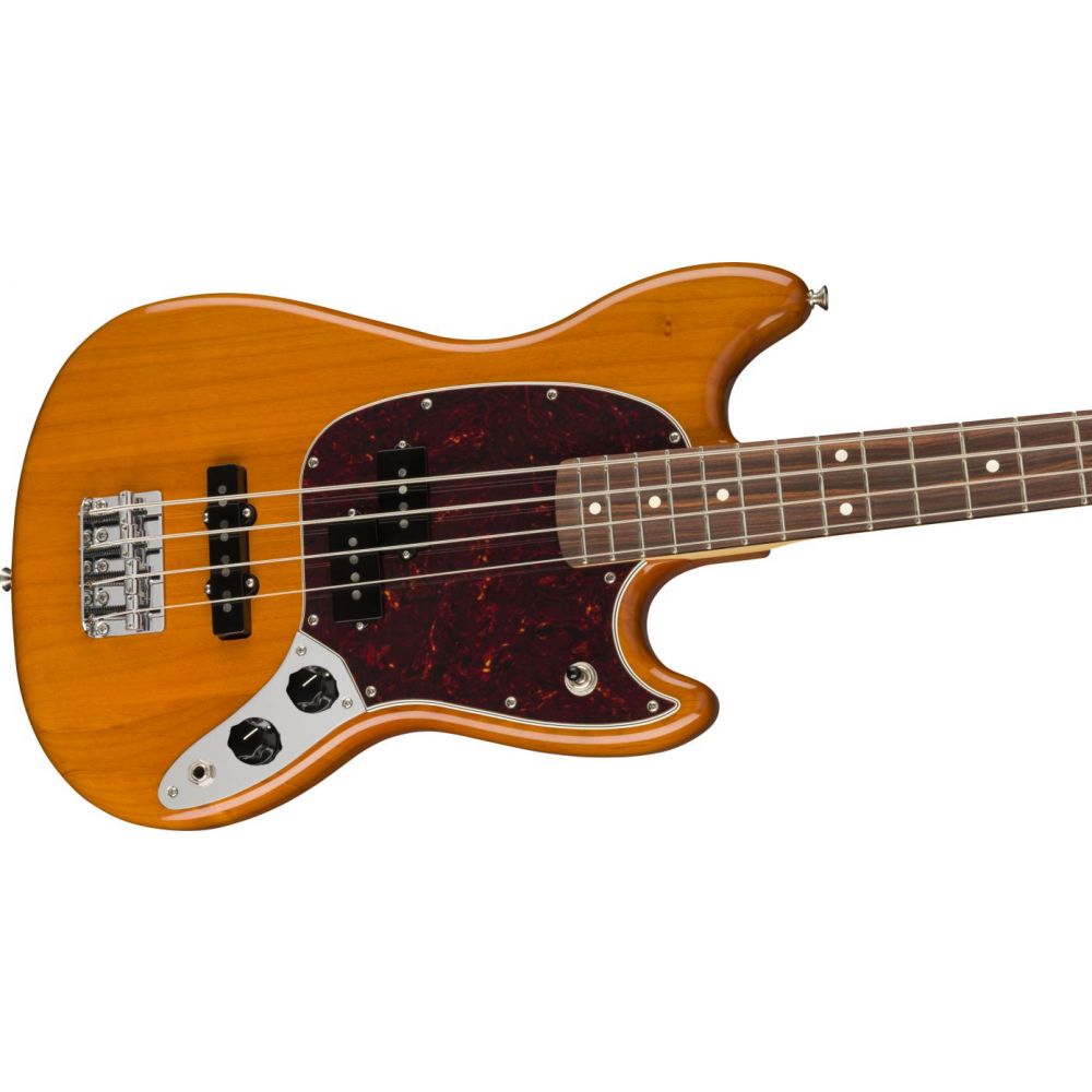 Online　PF　PJ　Bass　Mustang　Fender　PMT　Aged　Natural