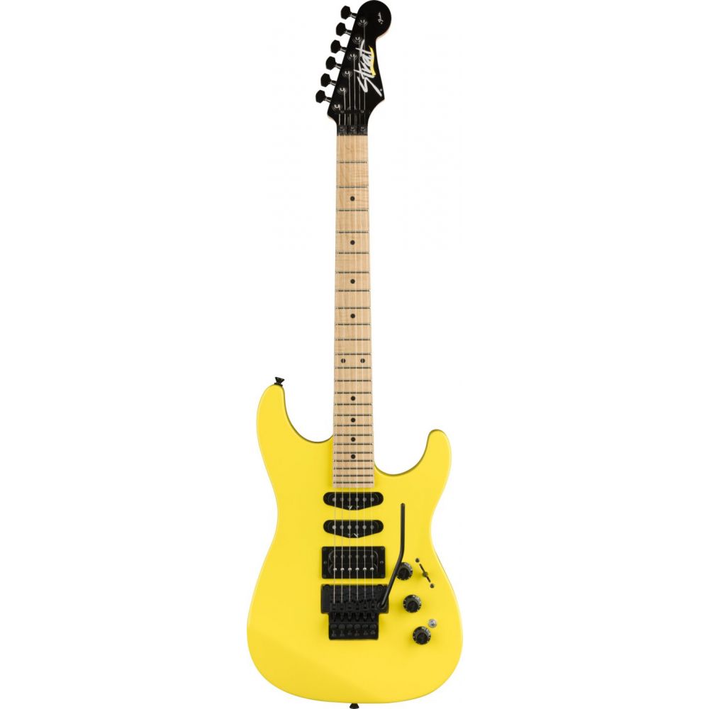 Fender LTD Edition HM Stratocaster MN Frozen Yellow