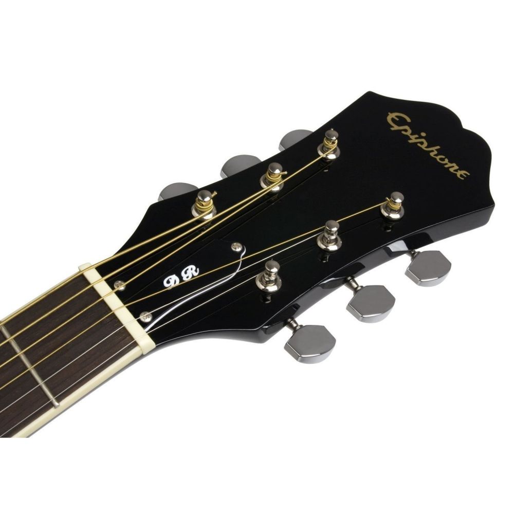 Epiphone DR 100 Acoustic Guitar Ebony