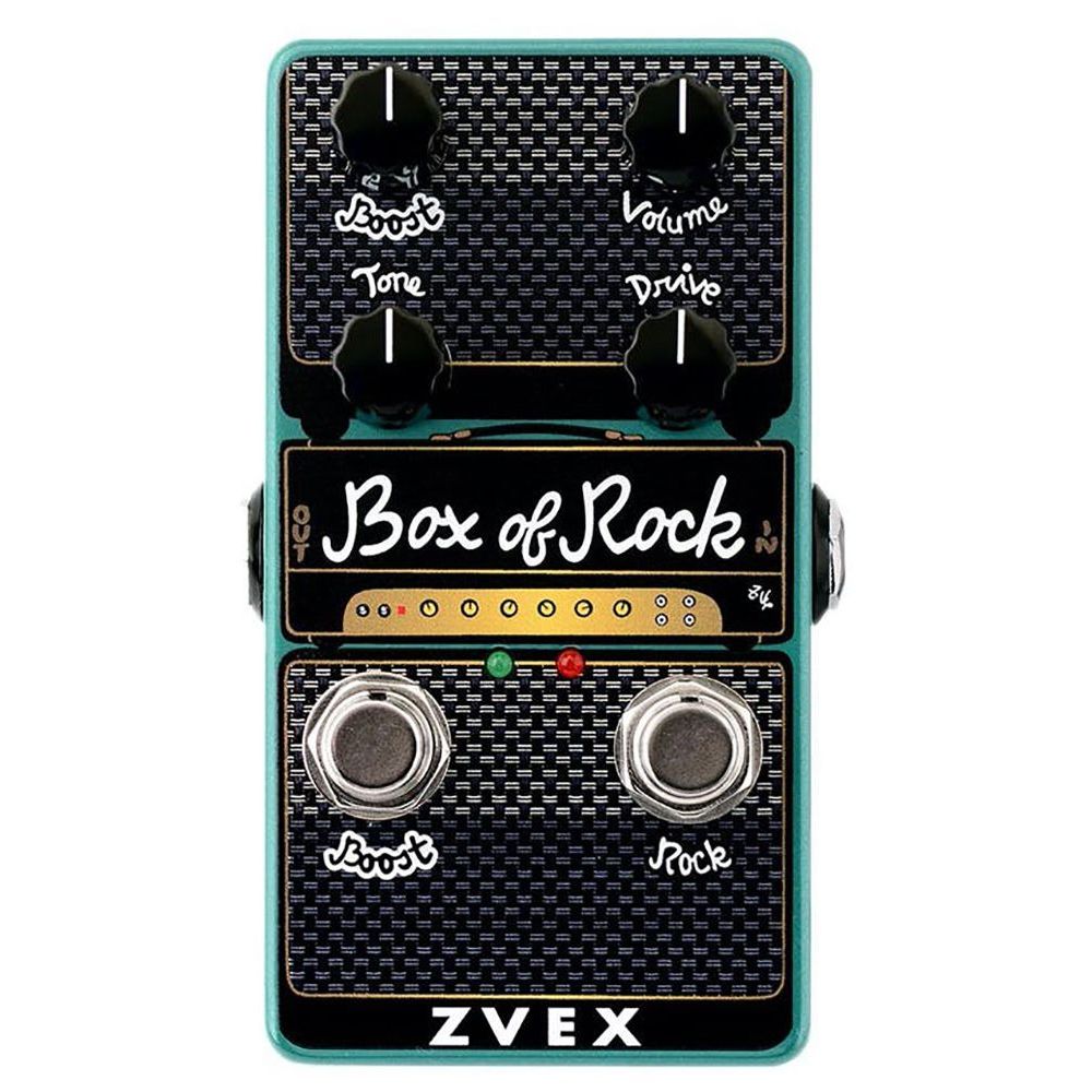 Zvex pedals deals