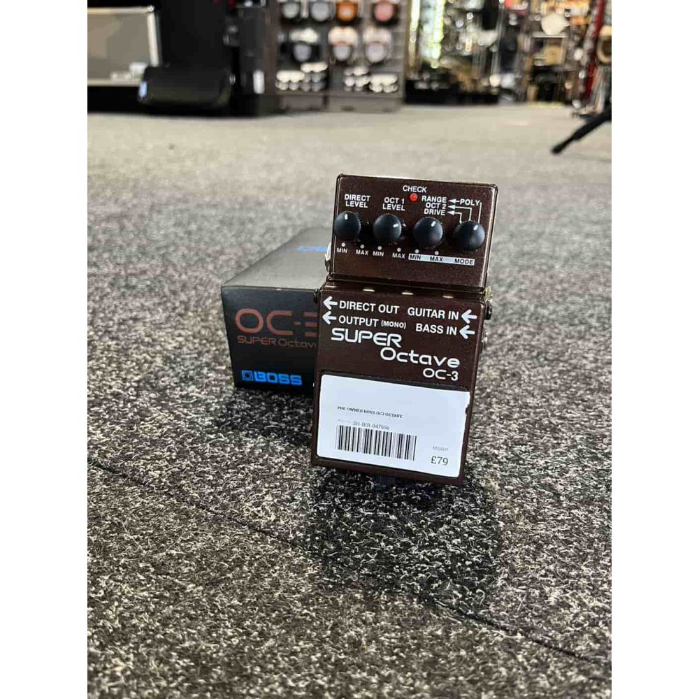 Pre-Owned Boss OC3 Super Octave Pedal (047656)