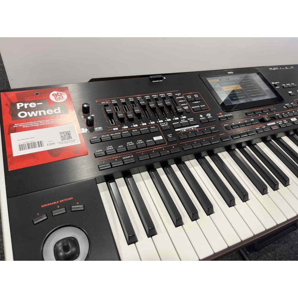 Pre-Owned Korg Pa4X 61 Note Keyboard (049640)