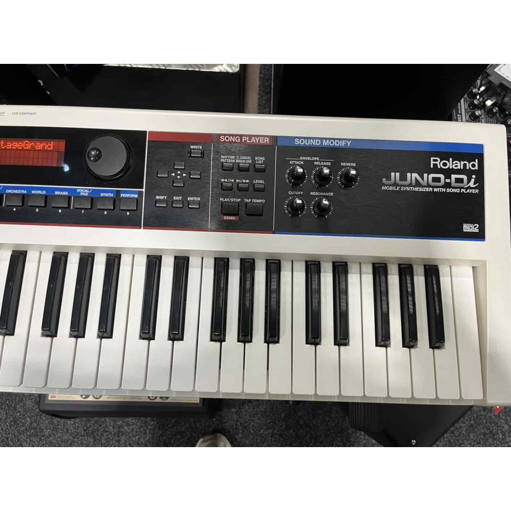 Roland juno online di white