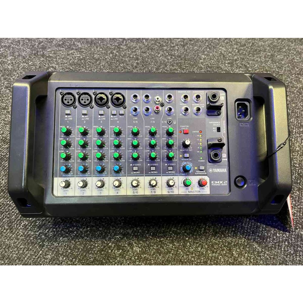 Pre-Owned Yamaha EMX2 500W Powered Mixer (045197)