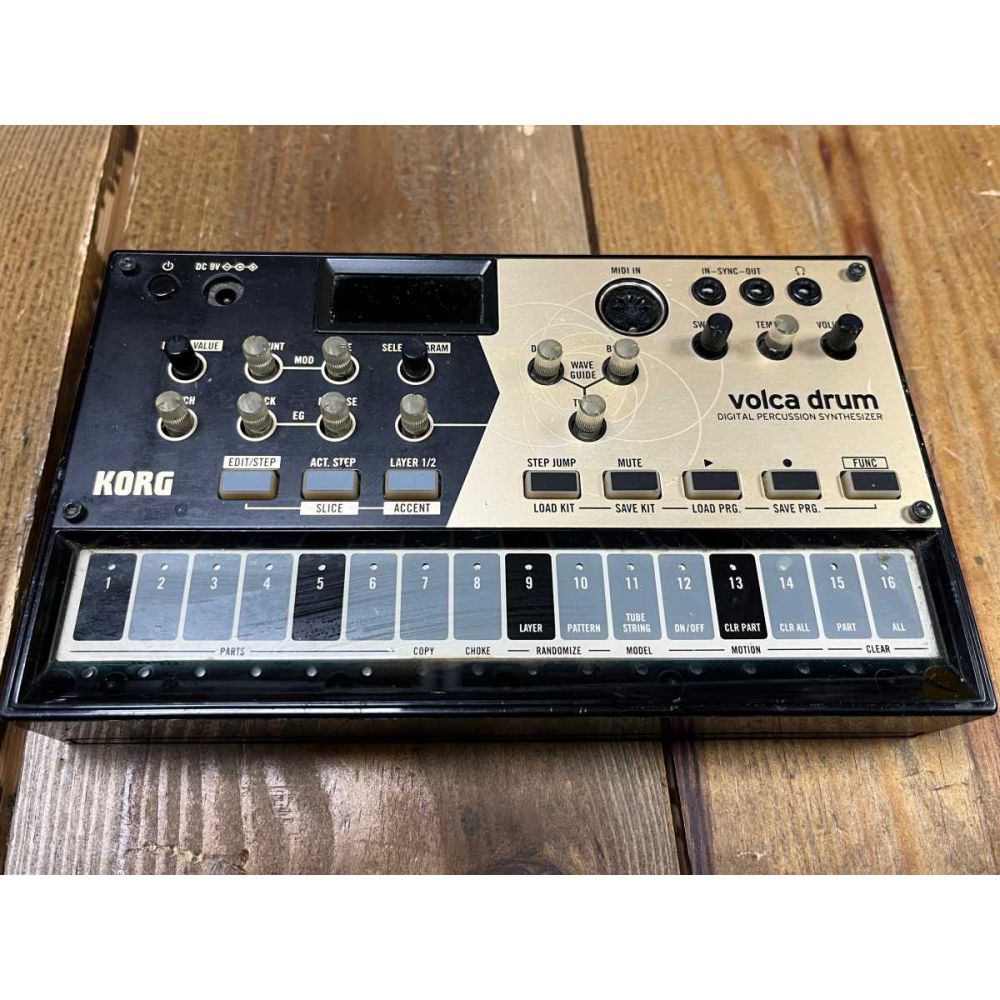 Pre-Owned Korg Volca Drum Digital Percussion Synth (045322)