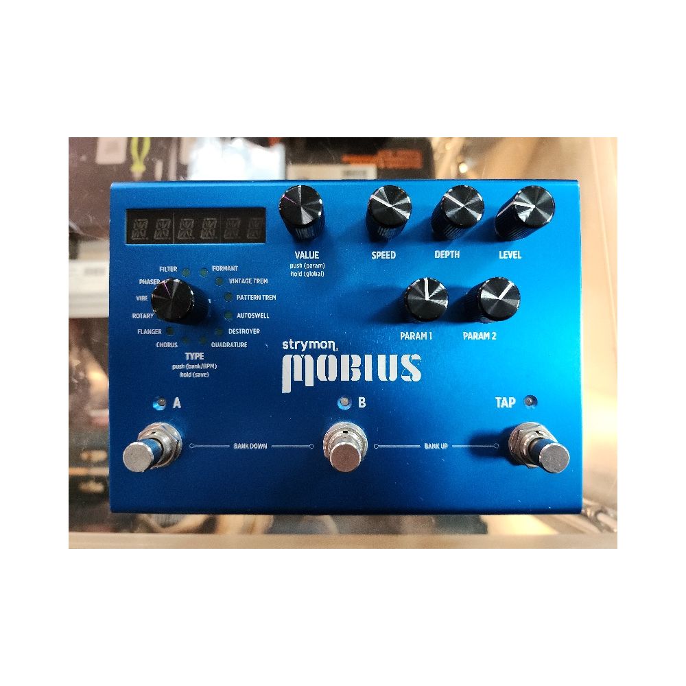 Pre-Owned-Strymon Mobius (047048) | PMT Online