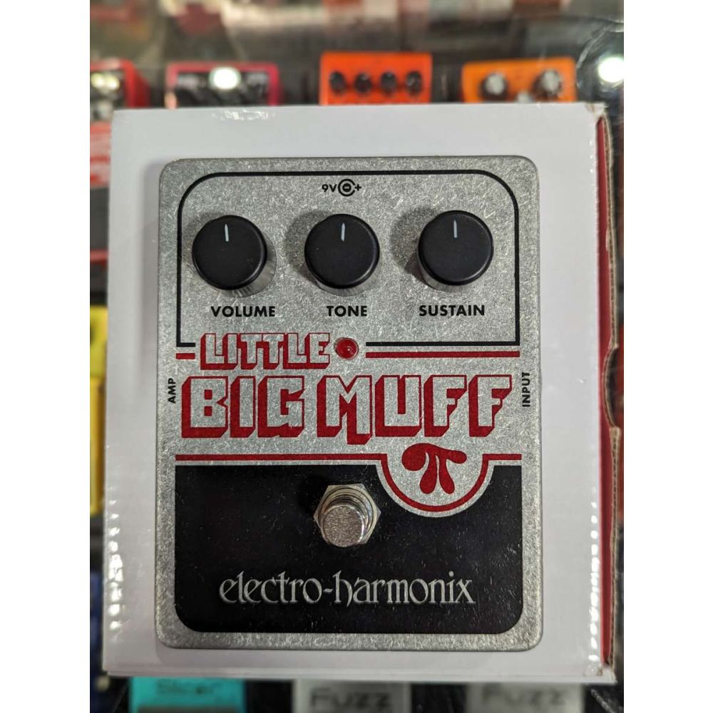 Pre-Owned Little Big Muff Pi Distortion Fuzz Pedal (047024) | PMT