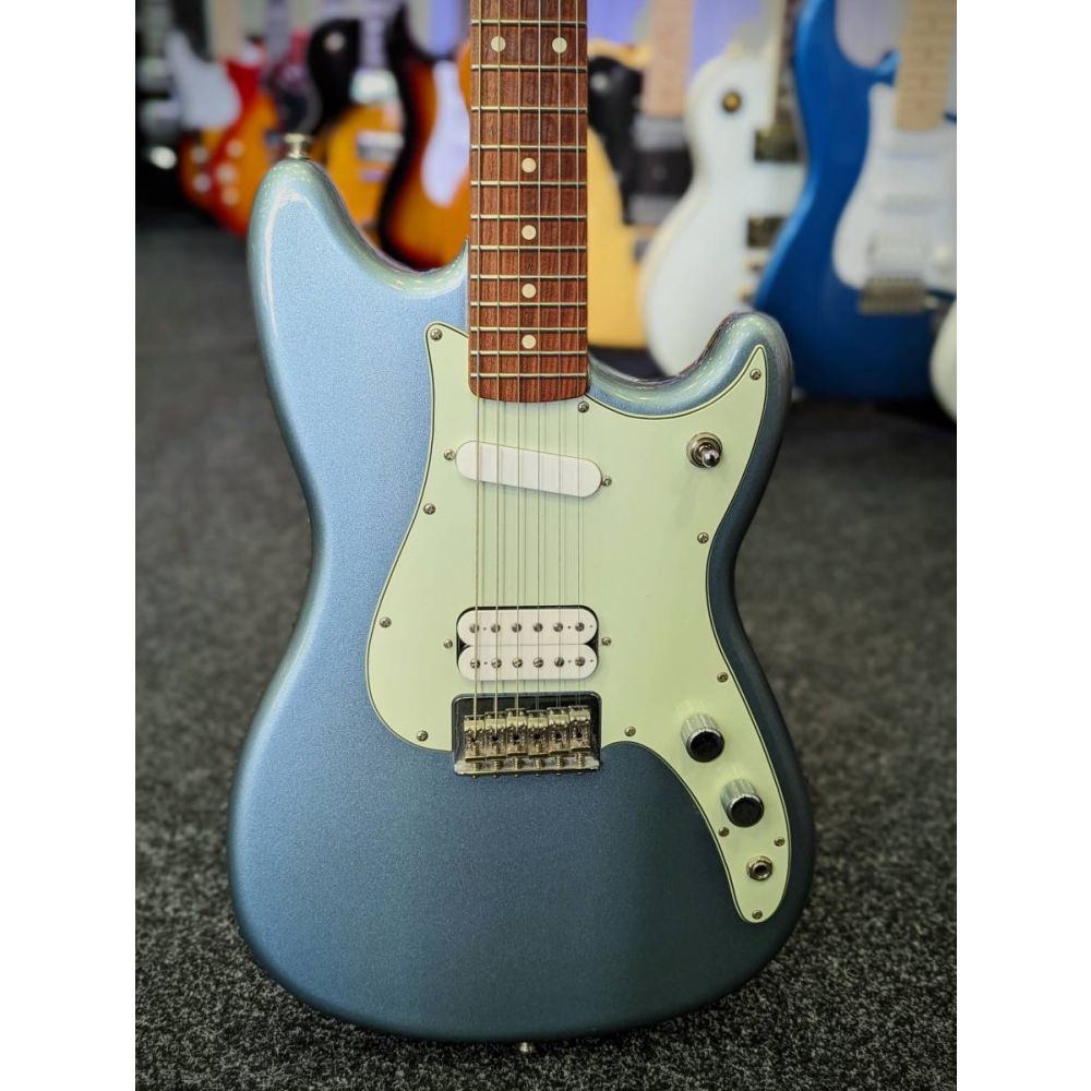 Pre-Owned Fender Duo-Sonic HS, Ice Blue Metallic (041133) | PMT Online