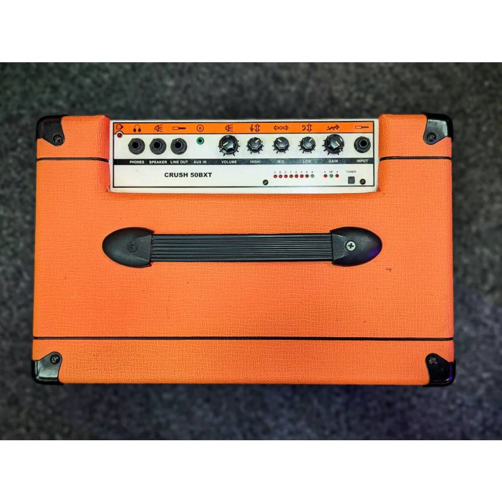 Pre-Owned Orange Crush Bass 50w Bass Guitar Combo (042498)