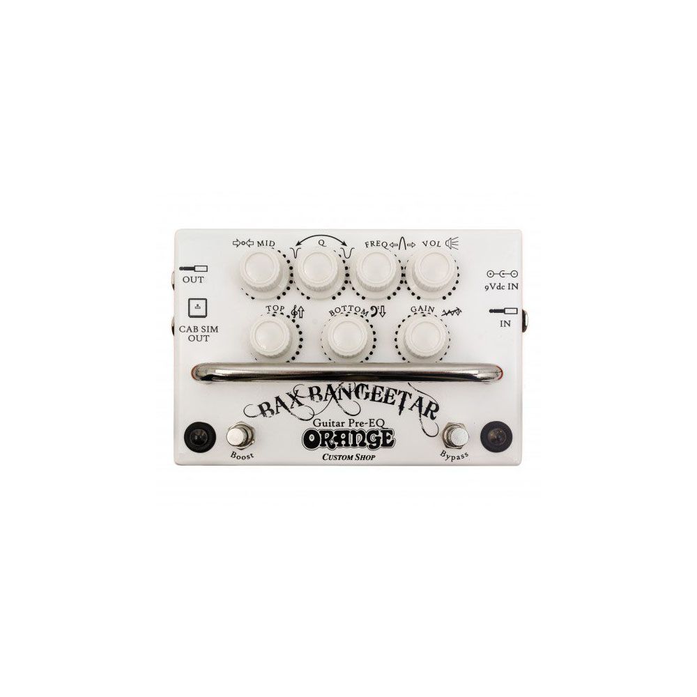 BAX BANGEETAR Guitar Pre-EQ (WHITE) - レコーディング/PA機器