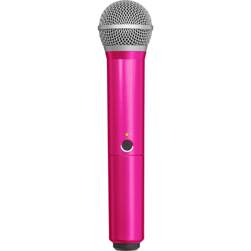 Shure BLX PG58 Handle in Pink PMT Online