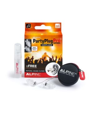 Alpine MusicSafe Pro Earplugs, Black