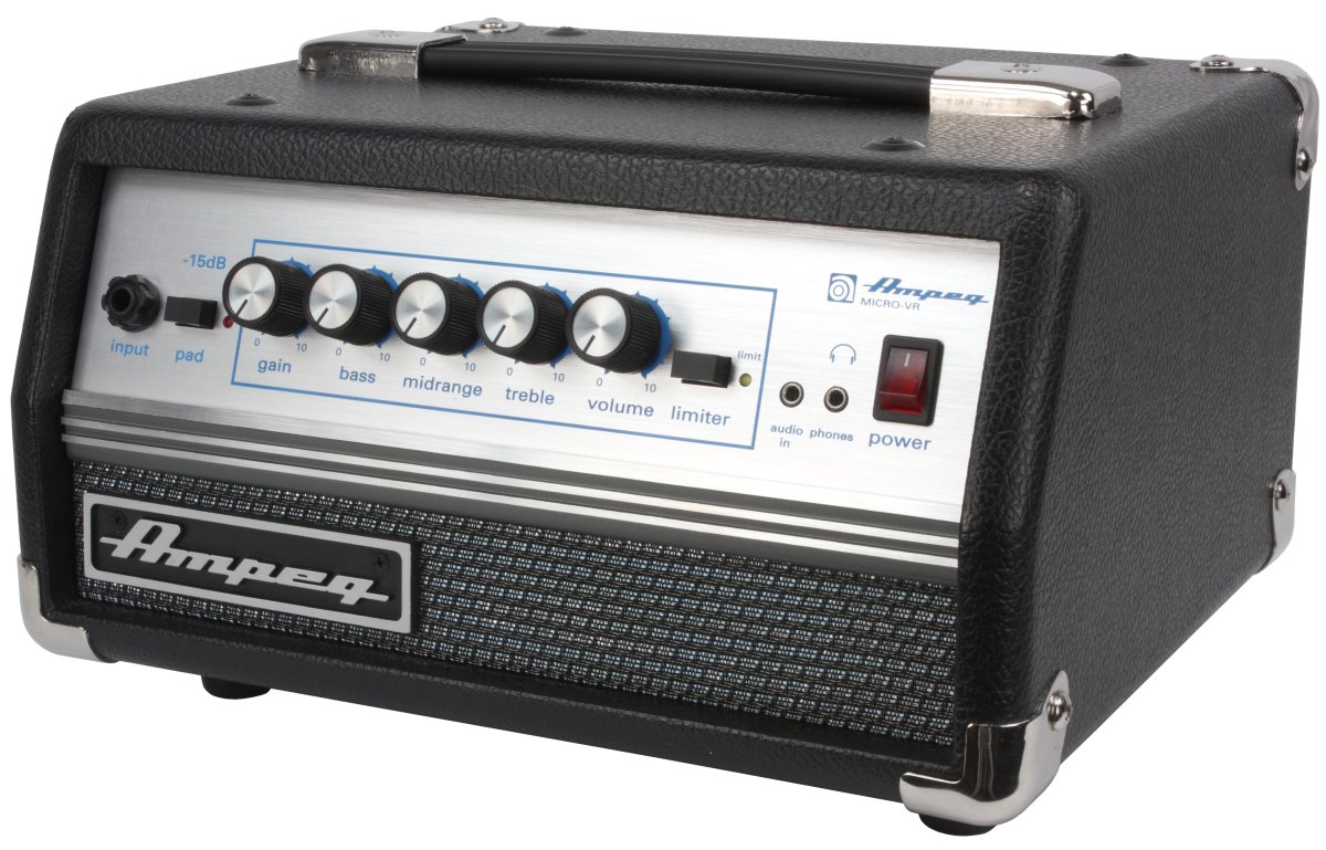 An image of Ampeg Micro VR Bass Head | PMT Online