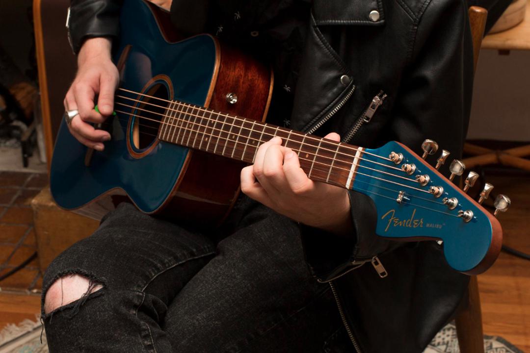 Fender Acoustic Guitars | PMT Online