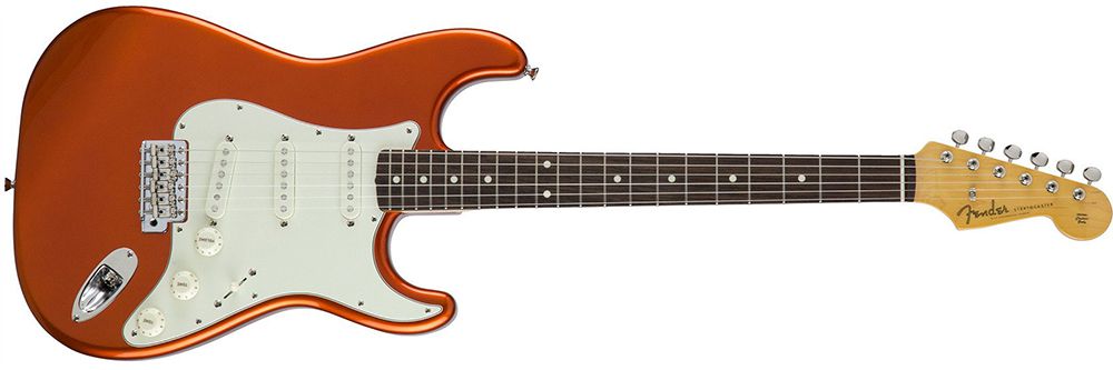 超激得新作Fender Japan Hybrid 60s Stratocaster HSS エレキギター 器 中古 良好 H6551660 フェンダー