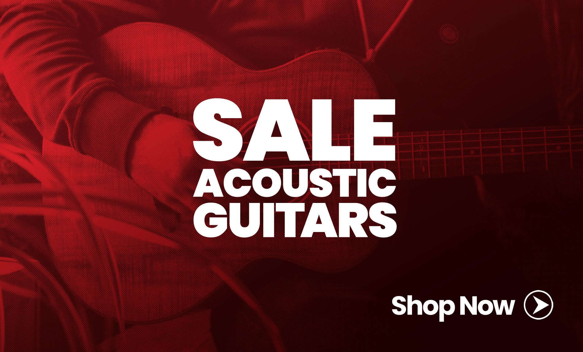 Acoustic Guitars End of Year Sale