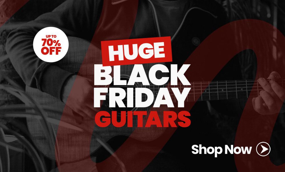 Black Friday Electtric Guitar Deals