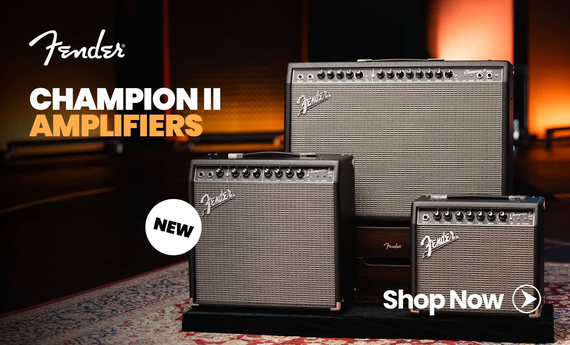 Fender Champion II Guitar Amplifiers