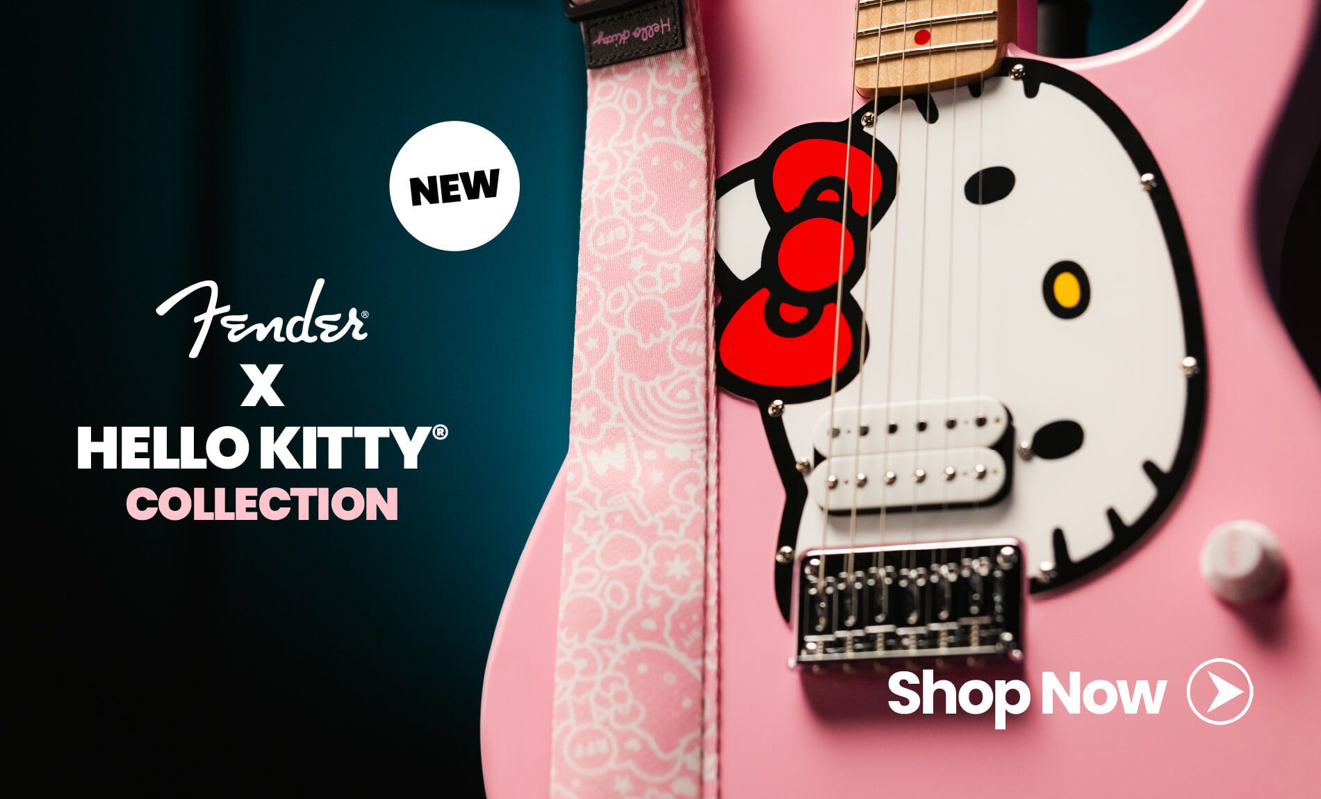 Fender x Hello Kitty Collection