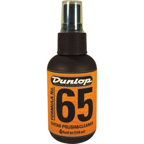 Dunlop Formula 65 Guitar Polish & Cleaner, 1oz