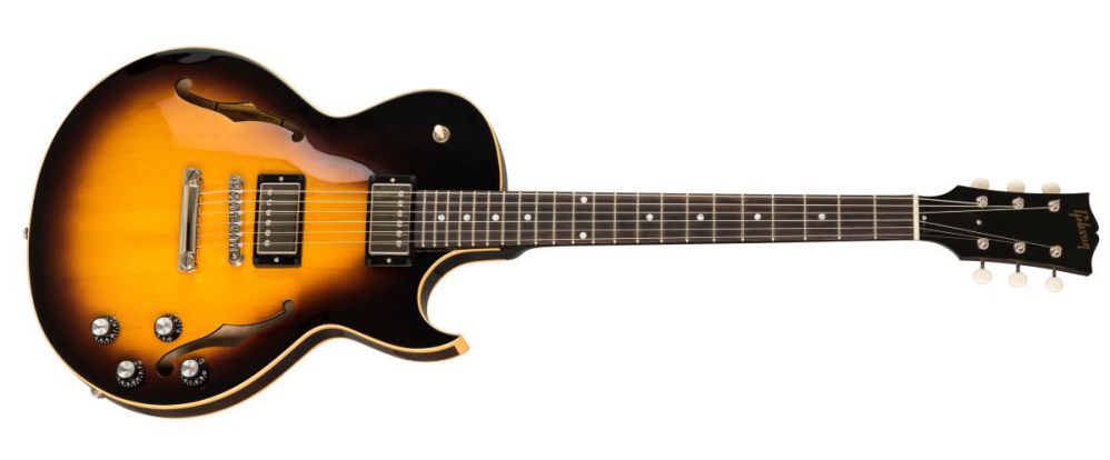 Gibson semi store hollow single cutaway