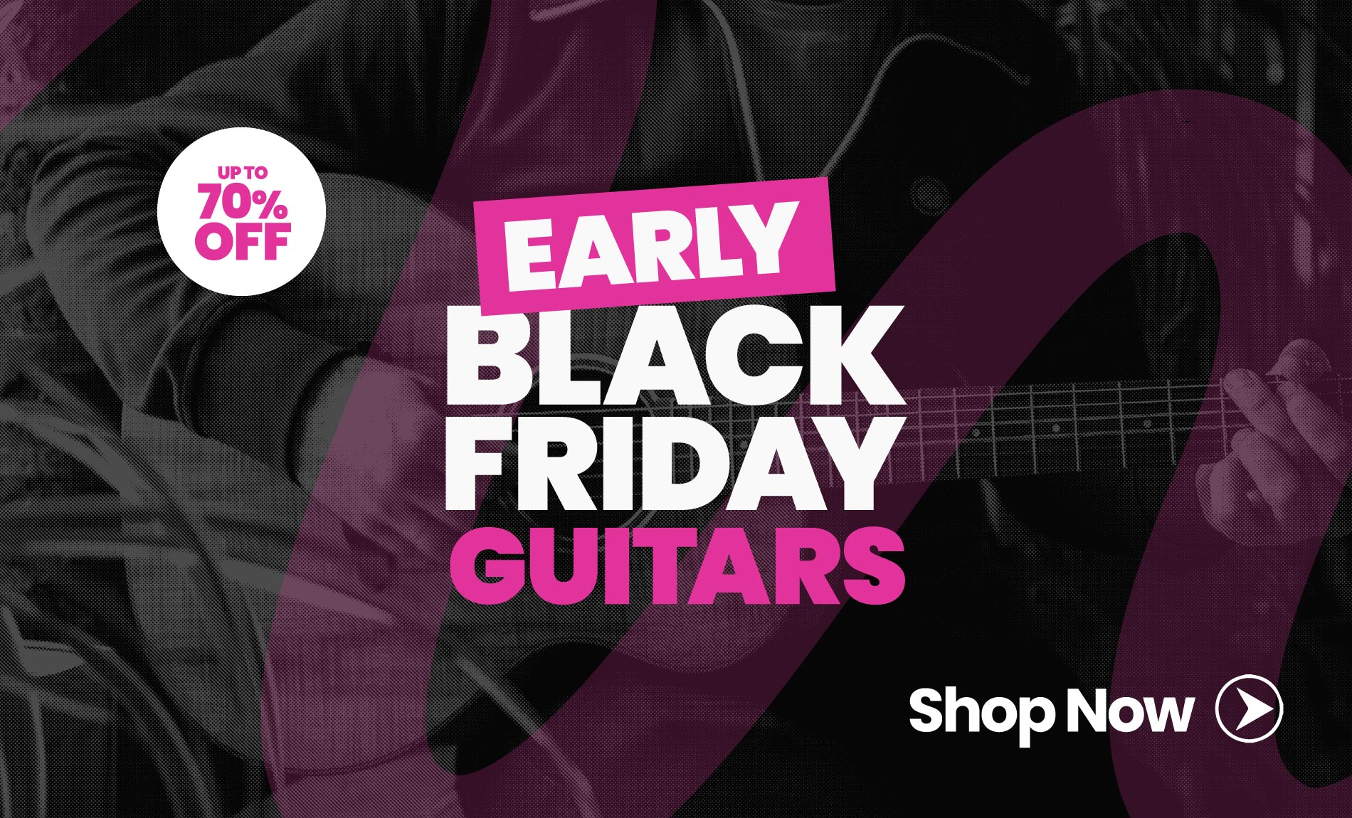 Black Friday guitar deals