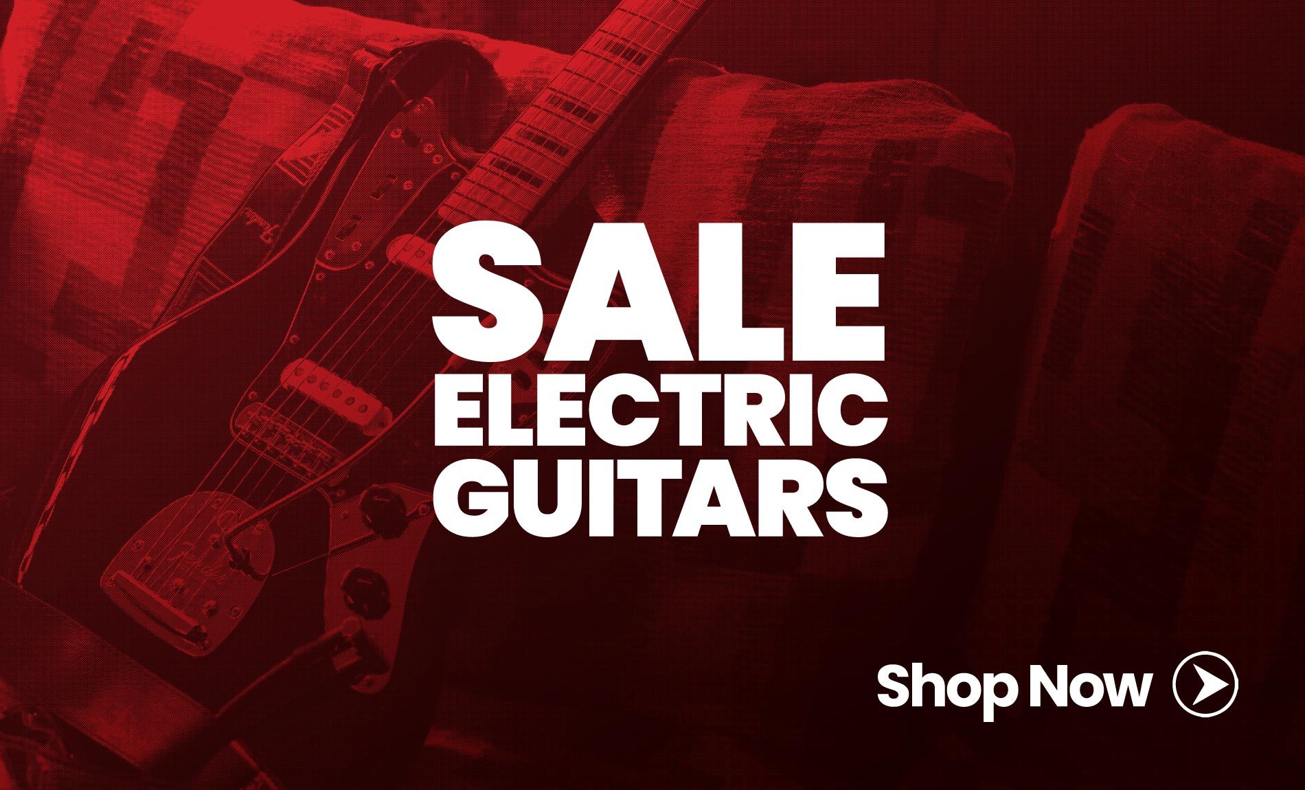 End of Year Sale on Electric Guitars