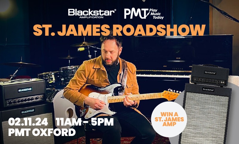 Blackstar St James Roadshow at PMT Oxford