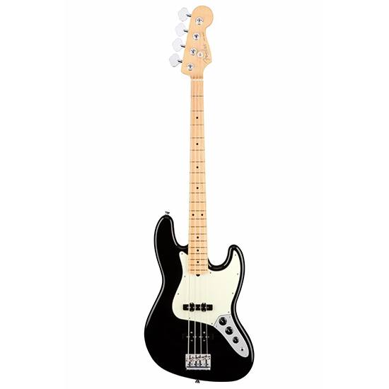 Fender American Professional Jazz Bass, MN, Black