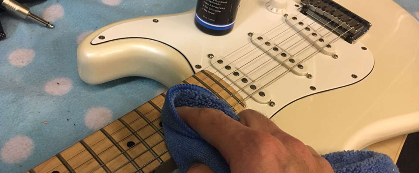 Guitar Repair Tools - Fretboard Cleaner