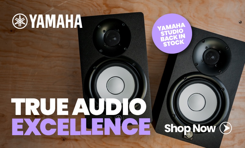 Yamaha HS Studio Monitors