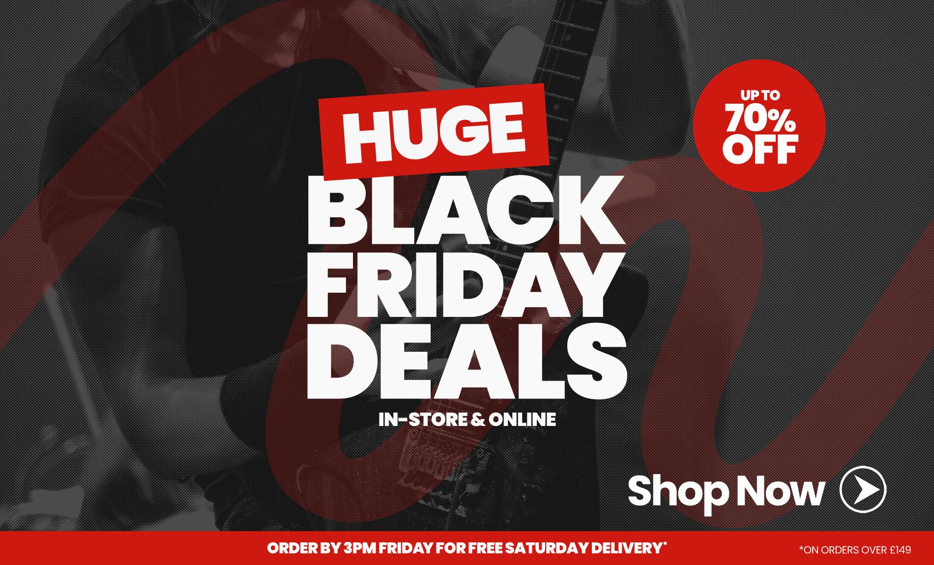 Huge Black Friday Sale