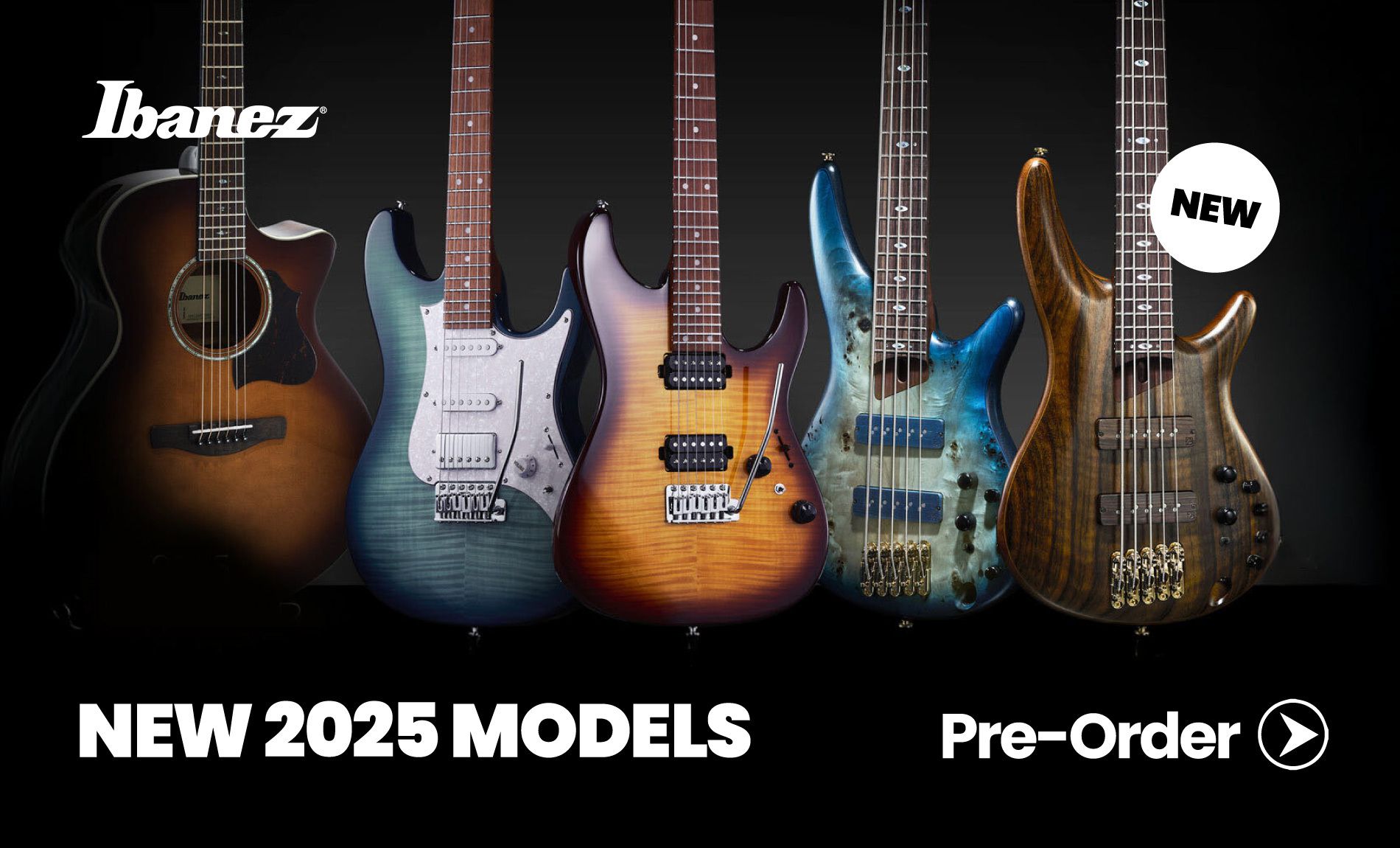 Ibanez 2025 Collection